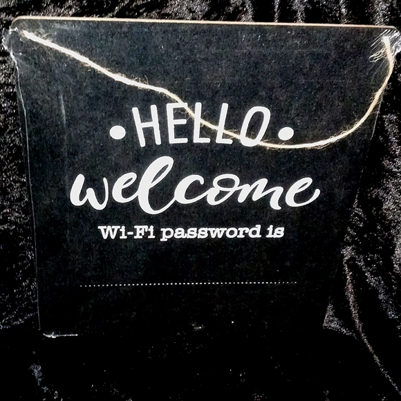 Wifi password chalkboard signs - Picture 4 of 4
